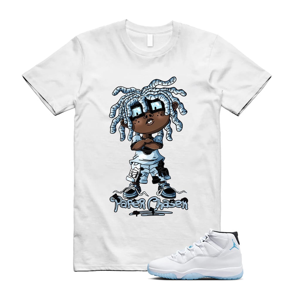 CHUCKY Shirt, Jordan 11 Legend Blue Matching T-Shirt, Sneaker Match Tees