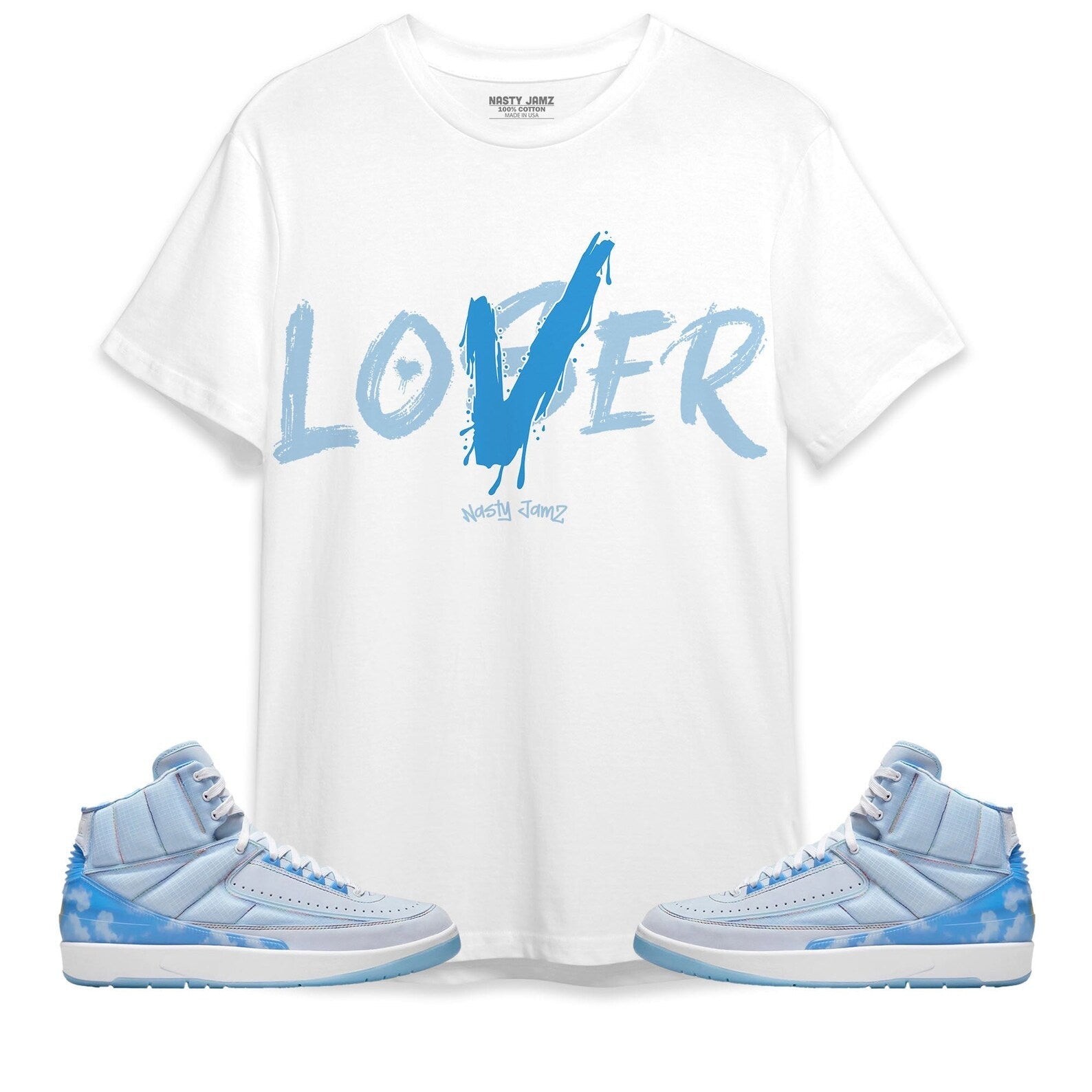 Loser Lover Unisex Shirt Match Jordan 2 Retro J Balvin T-Shirt, Sneaker Match Tee