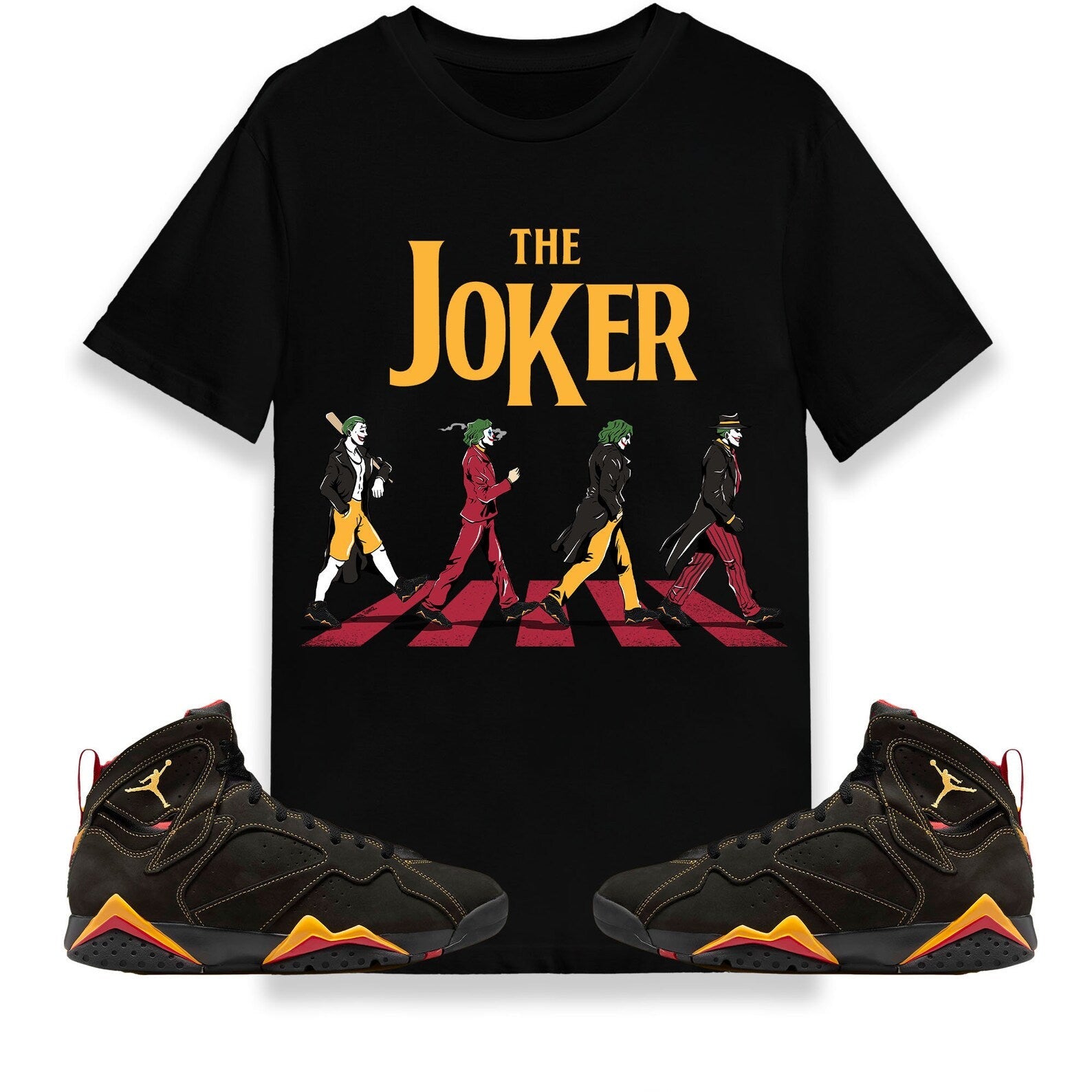 The Joker Unisex Shirt Match Jordan 7 Retro Citrus T-Shirt, Sneaker Match Tee