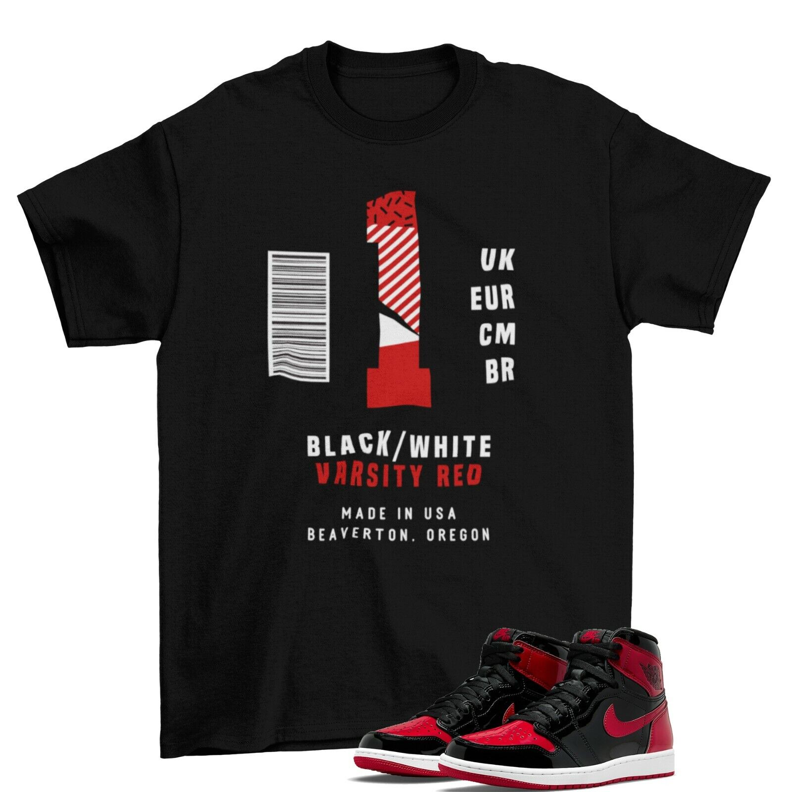 Secure the Bag Rabbit T-Shirt Made for Jordan 5 Retro What The T-Shirt, Sneaker Match Tee