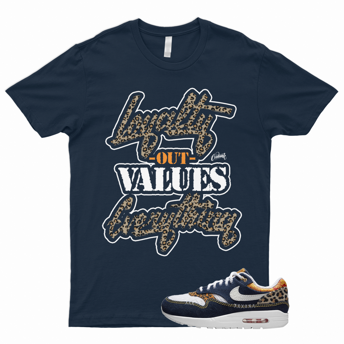 Mickey Horror Unisex Tees Jordan 4 Thunder to match Sneaker, Outfit Birthday Gift for Friends T-Shirt, Sneaker Match Tee