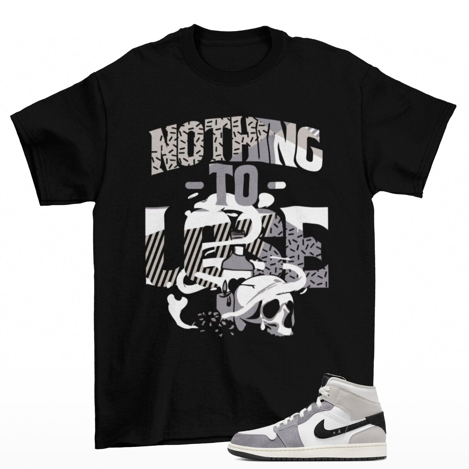 Mario Venomous Unisex Tees Jordan 3 Palomino to Match Sneaker,Outfit Birthday Gift T-Shirt, Sneaker Match Tee