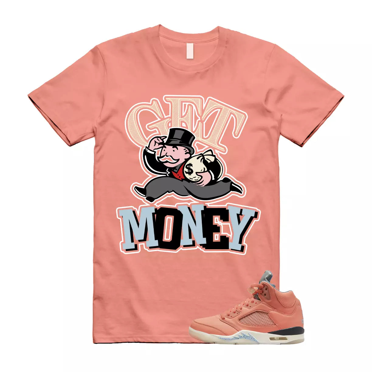 Black King Crown Unisex Tees Jordan 4 Sail to match Sneaker, Outfit back to school graphic Tees T-Shirt, Sneaker Match Tee