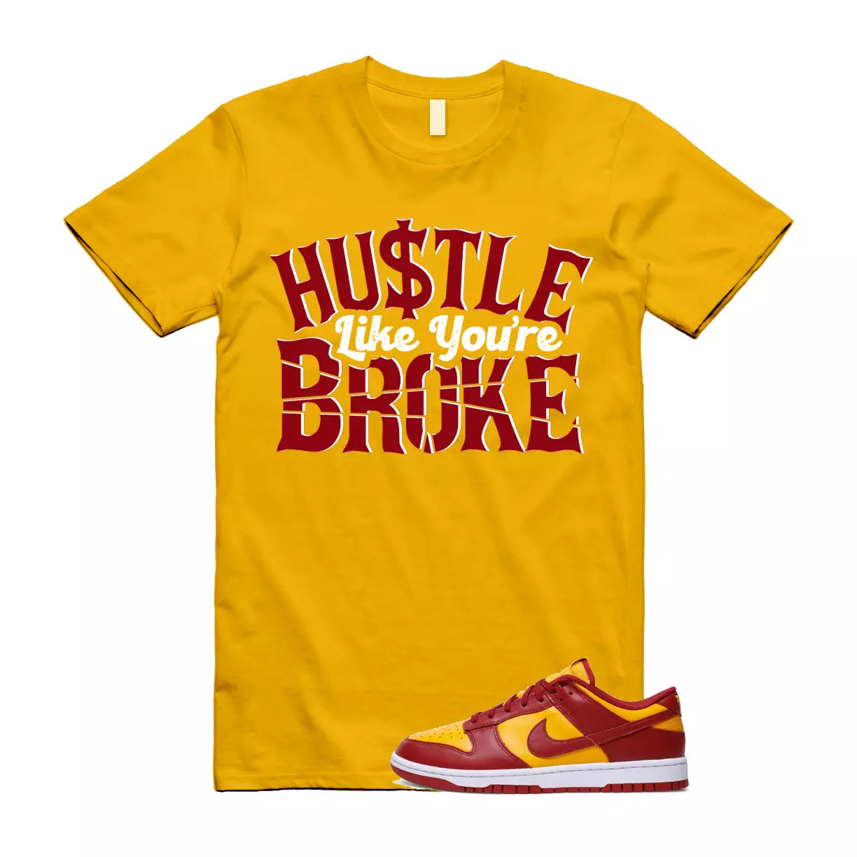 Trust No One Cat And Mouse Unisex Tees Jordan 4 Sail to match Sneaker, Outfit back to school graphic Tees T-Shirt, Sneaker Match Tee