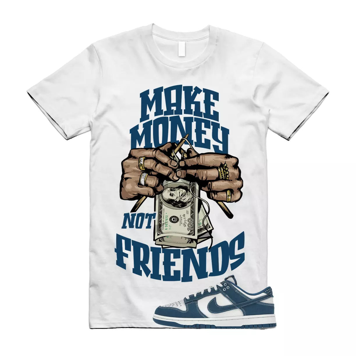 Trap Rabbit T-shirt Made to Match Jordan 5 Retro T-Shirt, Sneaker Match Tee