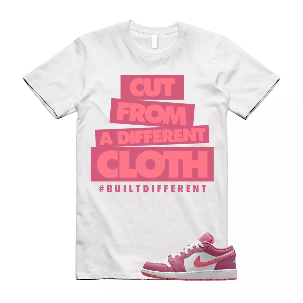One Love Sneaker T-shirt Made To Match Air Force 1 Low Be True (2020) CV0258-100 T-Shirt, Sneaker Match Tee