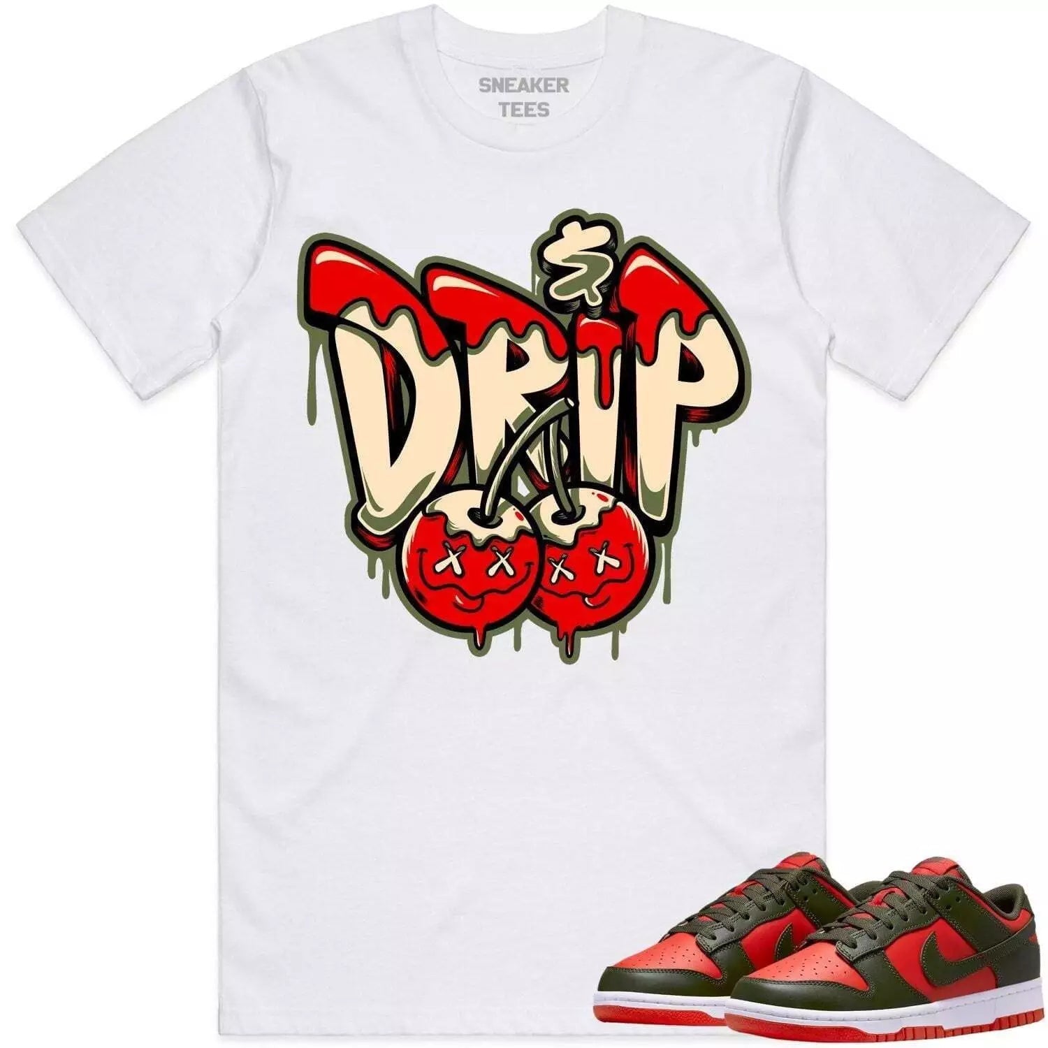 Gorilla Beast Custom Sneaker Shirt Made to Match Jordan 4 Retro T-Shirt, Sneaker Match Tee