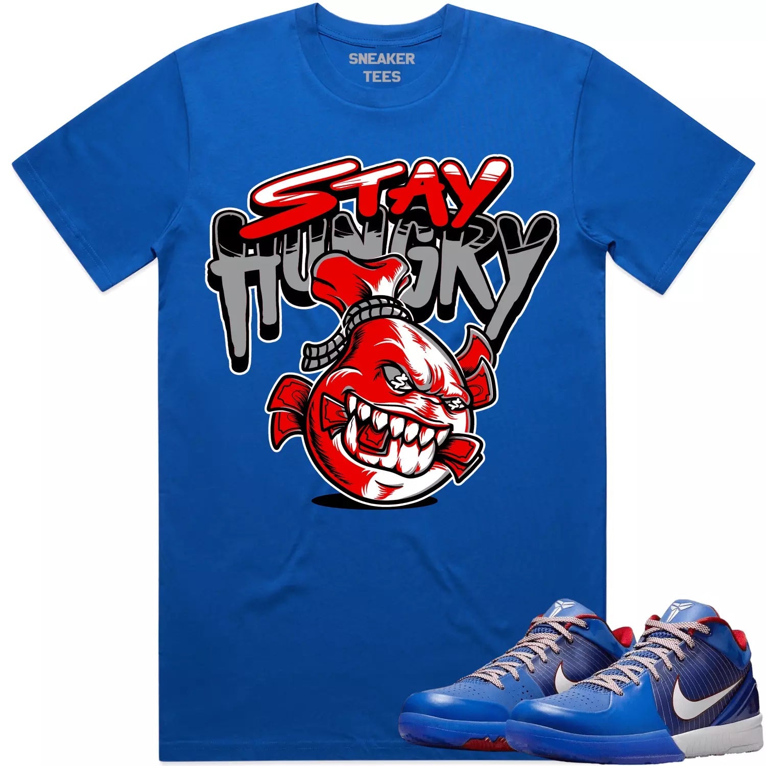 Shine Different T-shirt Made to Match Jordan 6 Retro GG Still Blue T-Shirt, Sneaker Match Tee