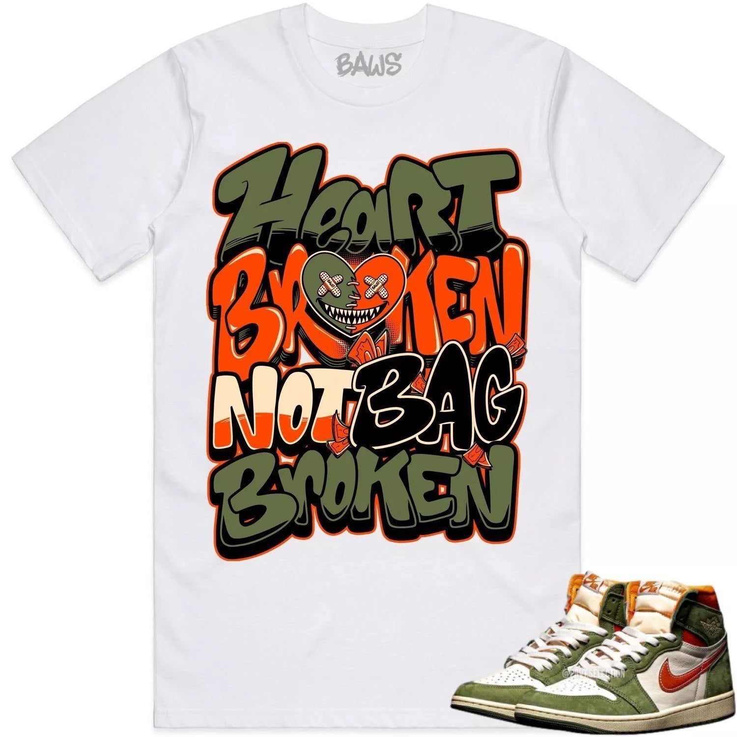 Rare Breed T-shirt Made To Match Jordan 6 Retro T-Shirt, Sneaker Match Tee