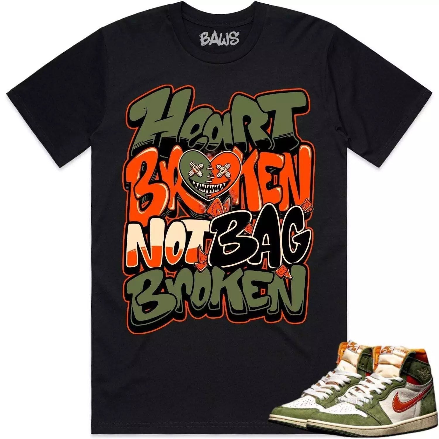 Rare Breed T-shirt Made To Match Jordan 9 University Gold T-Shirt, Sneaker Match Tee