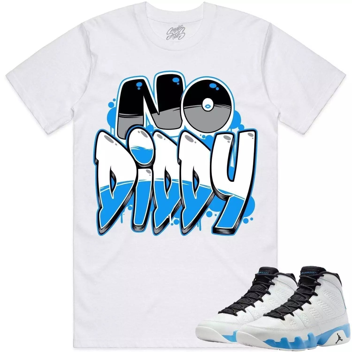 Money Talk Bear Sneaker Shirt Made To Match Jordan 9 T-Shirt, Sneaker Match Tee