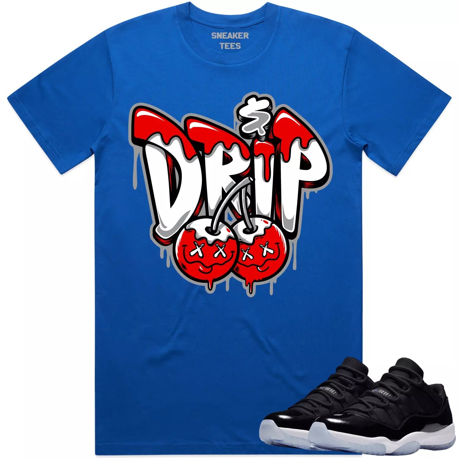 H For Hustle Custom Sneaker Shirt Made to Match Jordan 9 Gold T-Shirt, Sneaker Match Tee