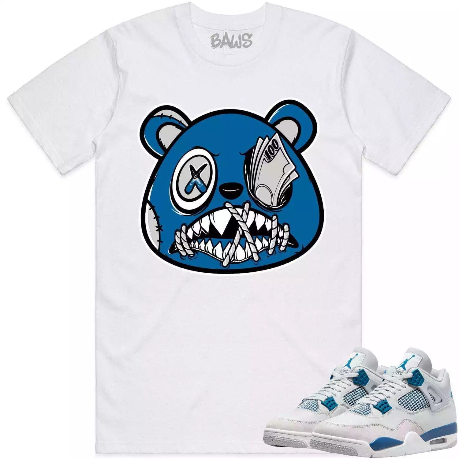 Money on My Mind Custom Shirt Made to Match Jordan 4 Retro Union Guava Ice T-Shirt, Sneaker Match Tee