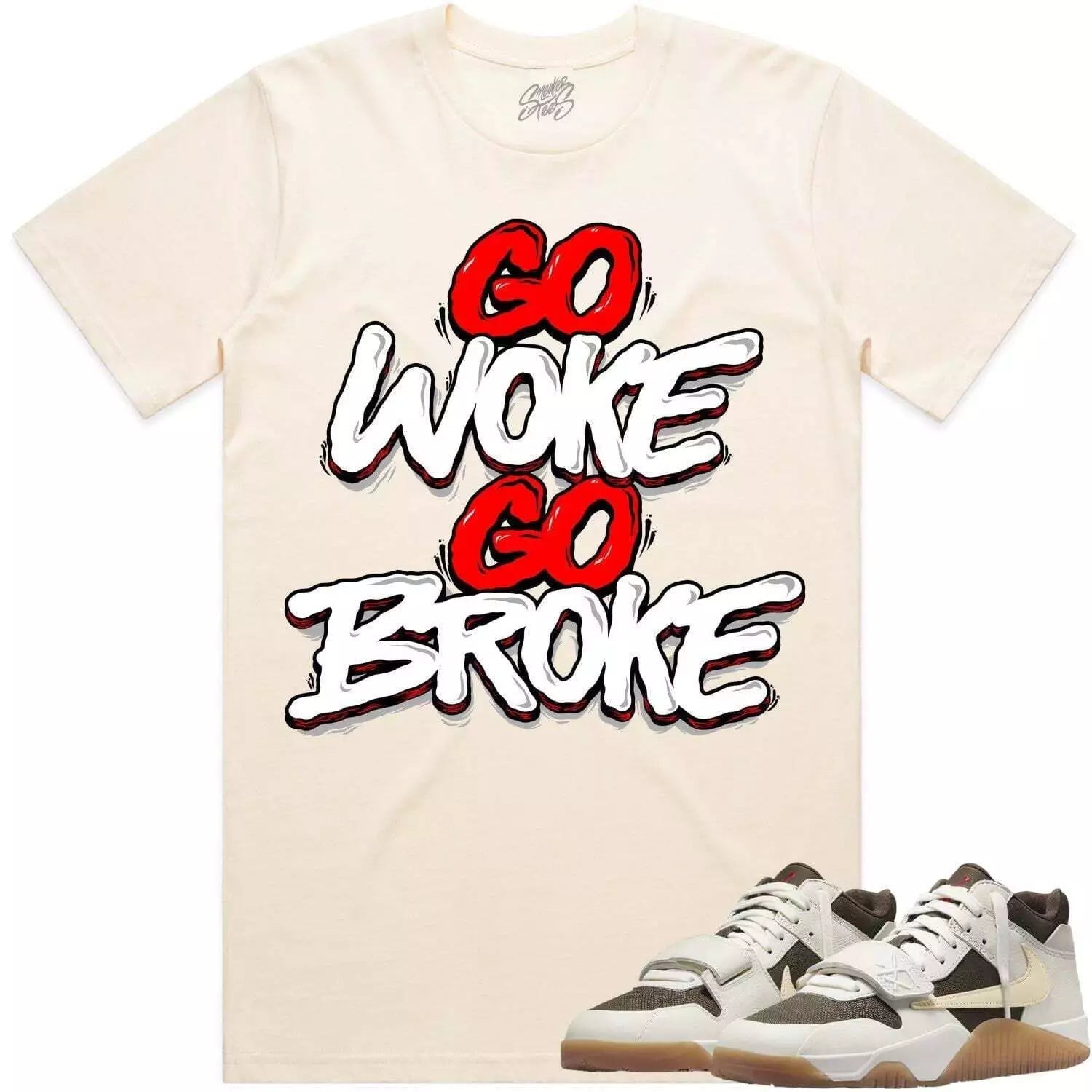 God is T-Shirt Match Jordan 3 Pine Green T-Shirt, Sneaker Match Tee