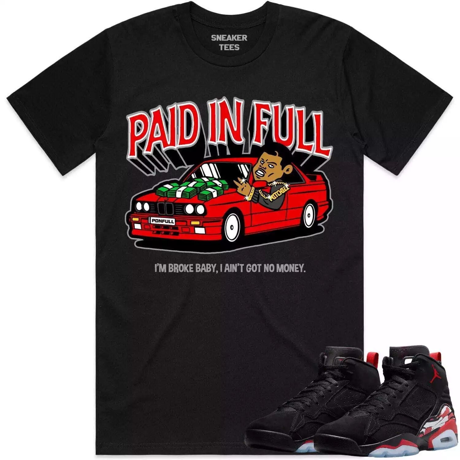 Drippin T-Shirt Match Jordan 3 Pine Green T-Shirt, Sneaker Match Tee