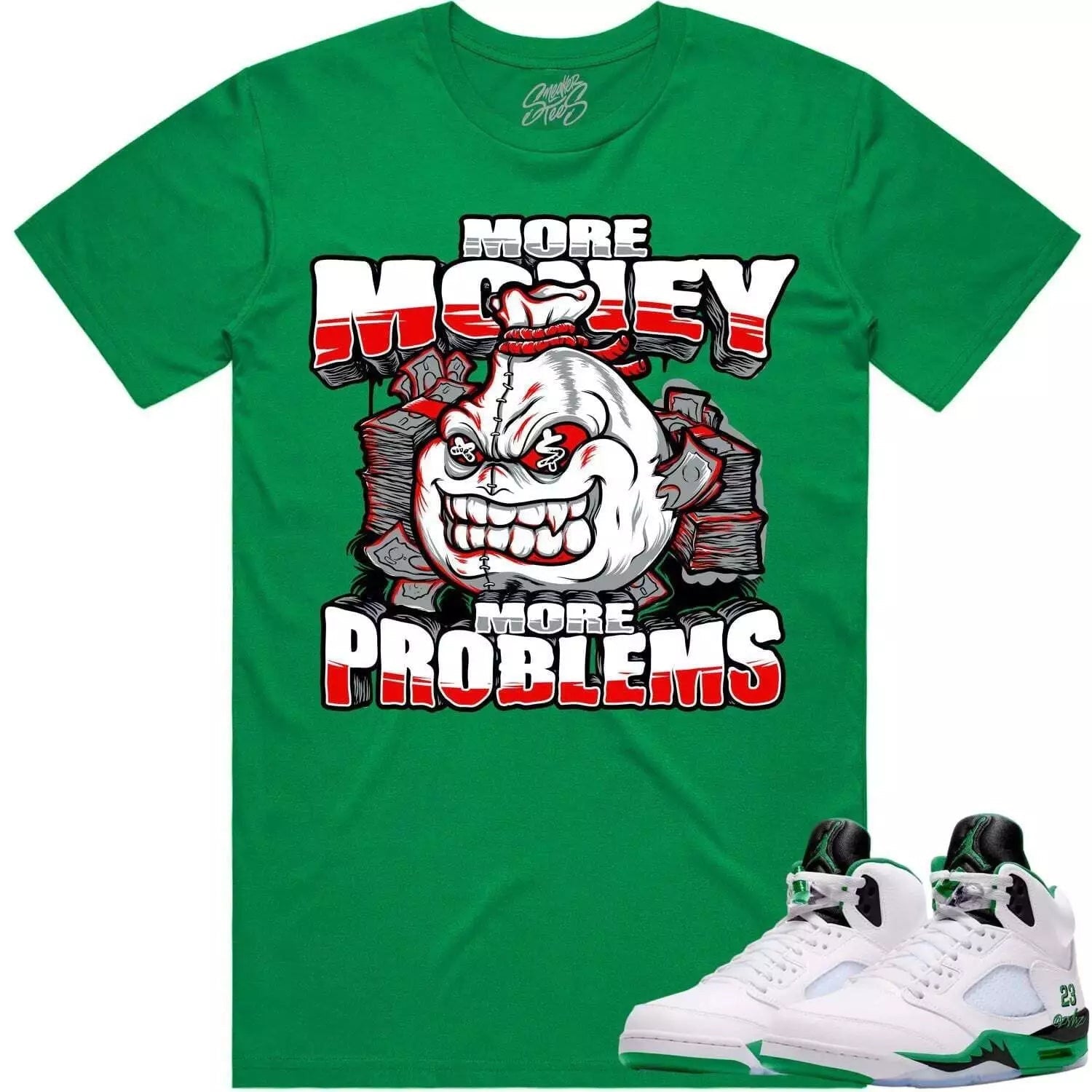 I Shine Different T-Shirt Match Jordan 3 Pine Green T-Shirt, Sneaker Match Tee