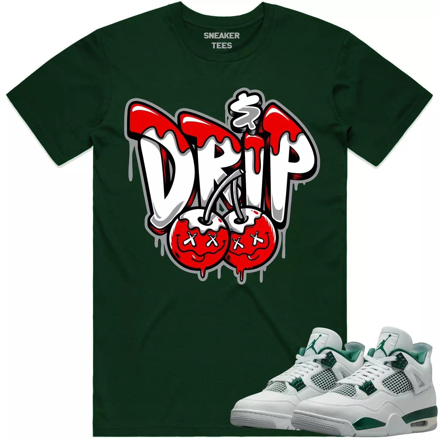 H Is For Hustle T-Shirt Match Jordan 4 Lightning T-Shirt, Sneaker Match Tee
