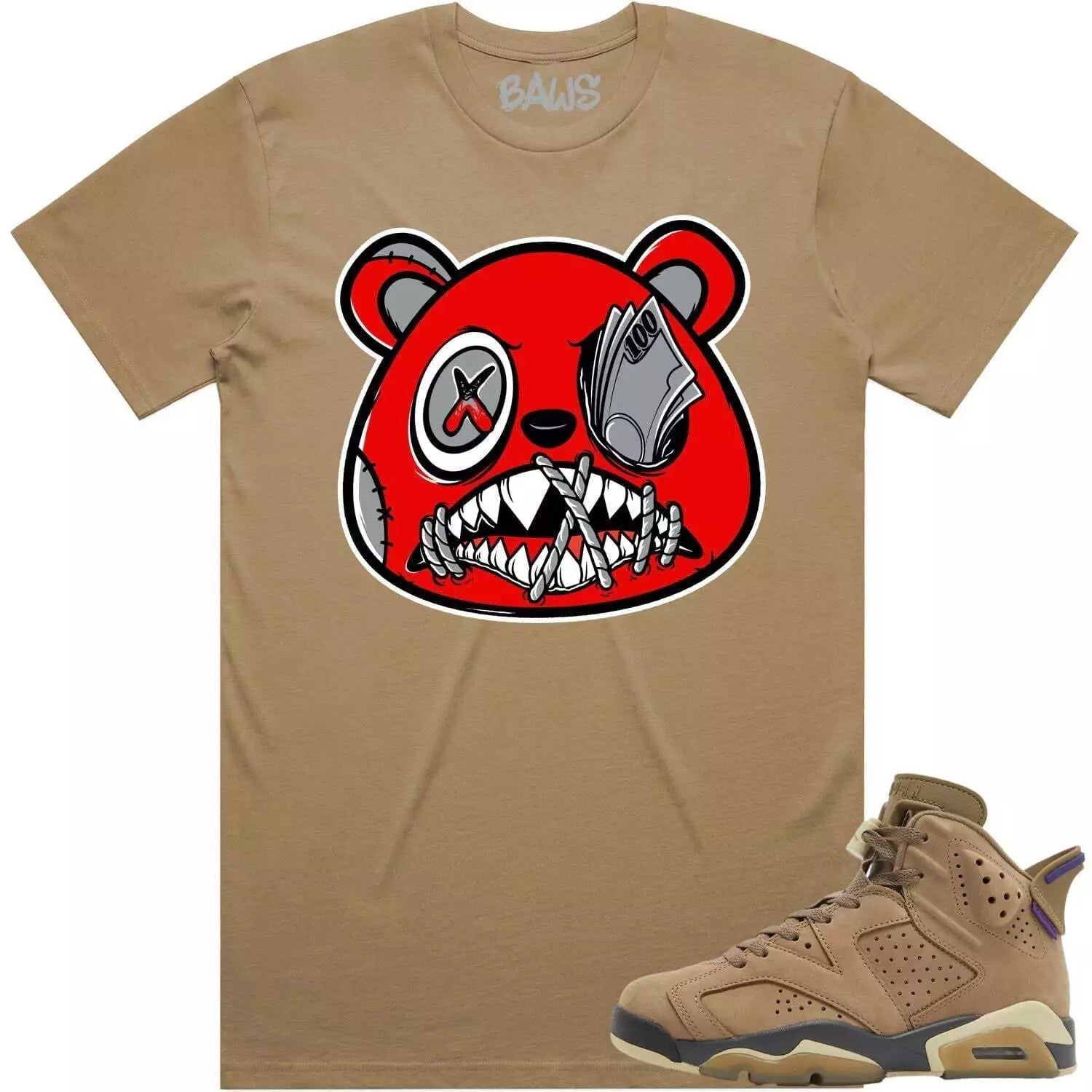 Shine Different Sneaker Shirt Made To Match Jordan 5 Retro Off White T-Shirt, Sneaker Match Tee