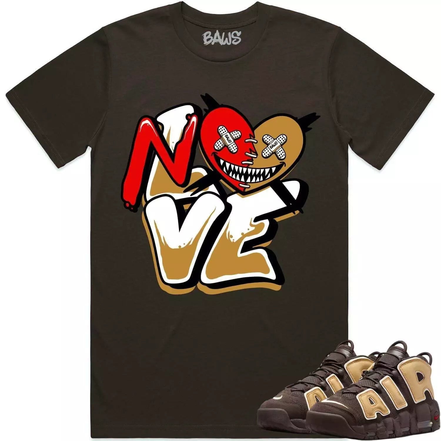 No Less Wheat Shirt to Match Air Griffey Max 1 Wheat / DO6684-700 T-Shirt, Sneaker Match Tee