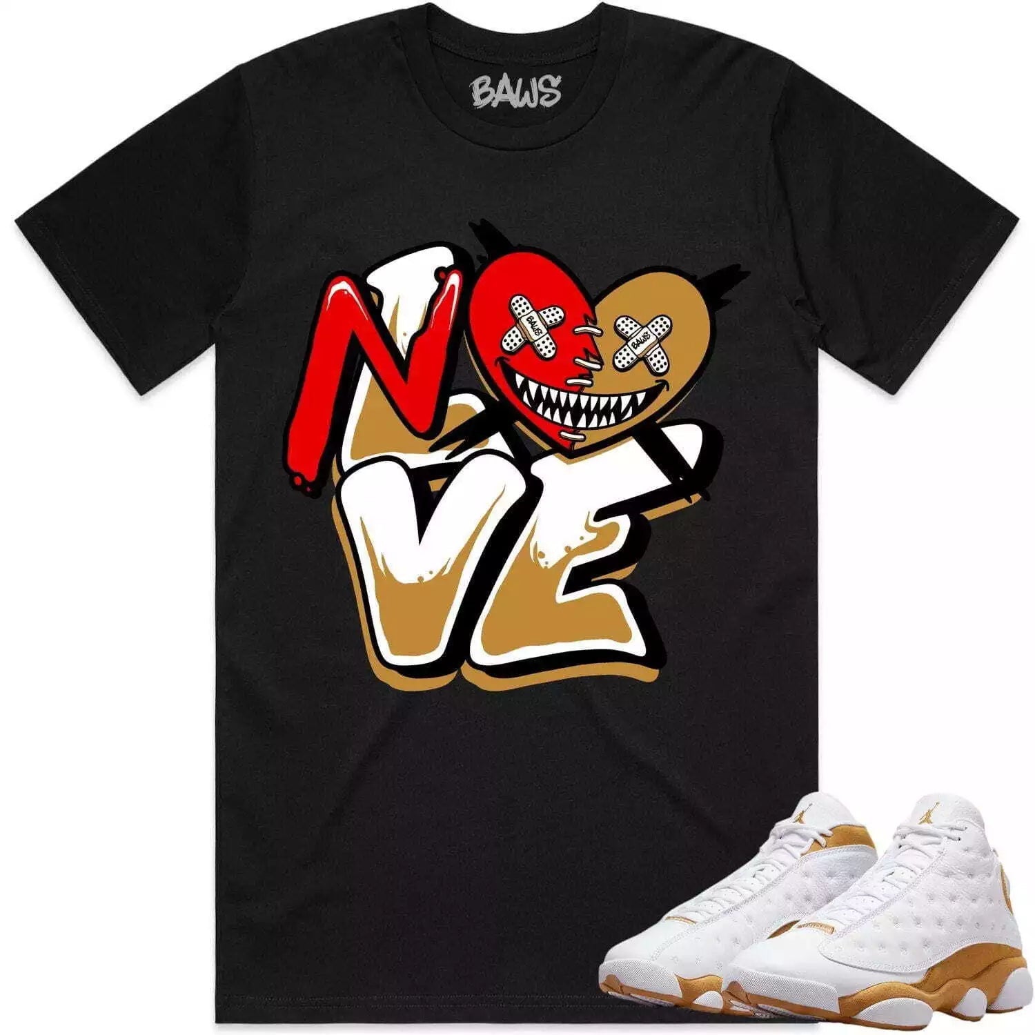Play Harder Wheat Shirt Blue to Match Air Griffey Max 1 Wheat / DO6684-700 T-Shirt, Sneaker Match Tee