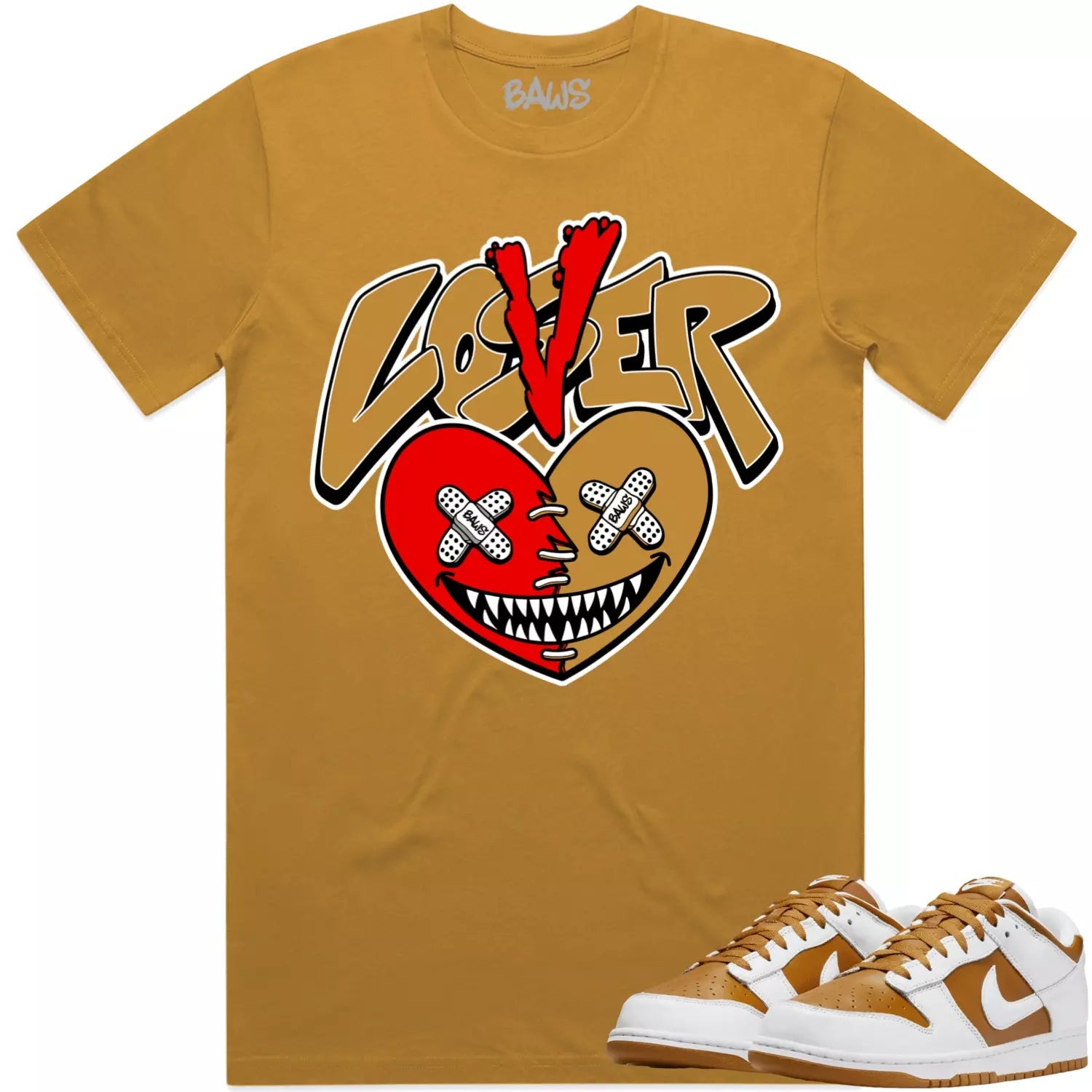Stay True Shirt Brown to Match Jordan 2 Retro SP Union Rattan / DN3802-200 T-Shirt, Sneaker Match Tee