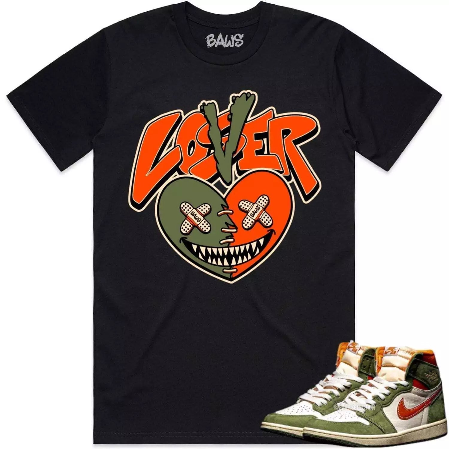 Nothing to Lose Shirt to Match Air Jordan 5 Low Doernbecher / DR6287-486 T-Shirt, Sneaker Match Tee