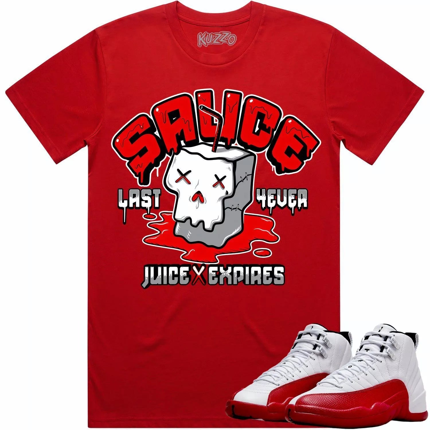 We Outside Shirt Red to Match Air Jordan 3 SE Canvas Muslin DH7139-100 T-Shirt, Sneaker Match Tee