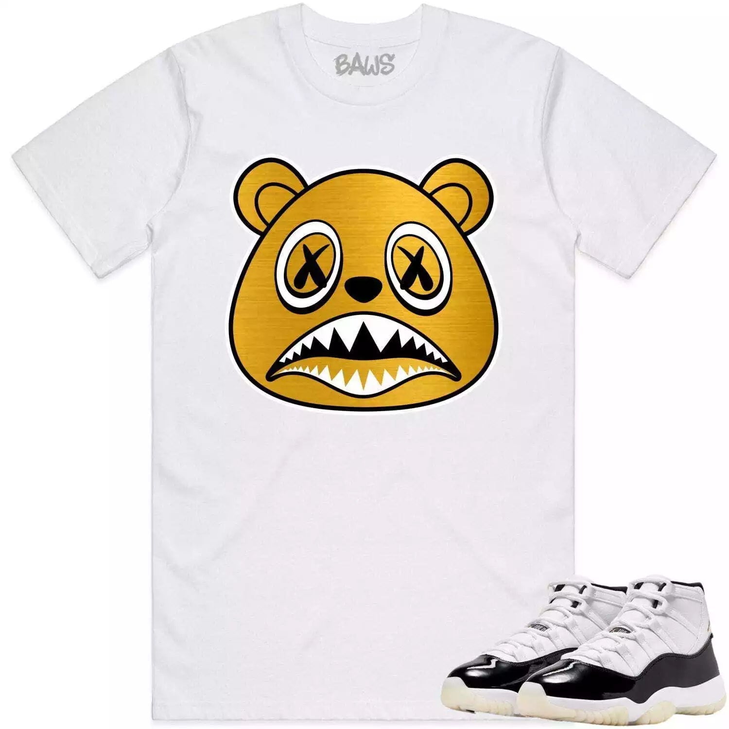 We Outside Shirt to Match Jordan 1 Zoom CMFT Multicolor Anthracite CT0978-016 T-Shirt, Sneaker Match Tee