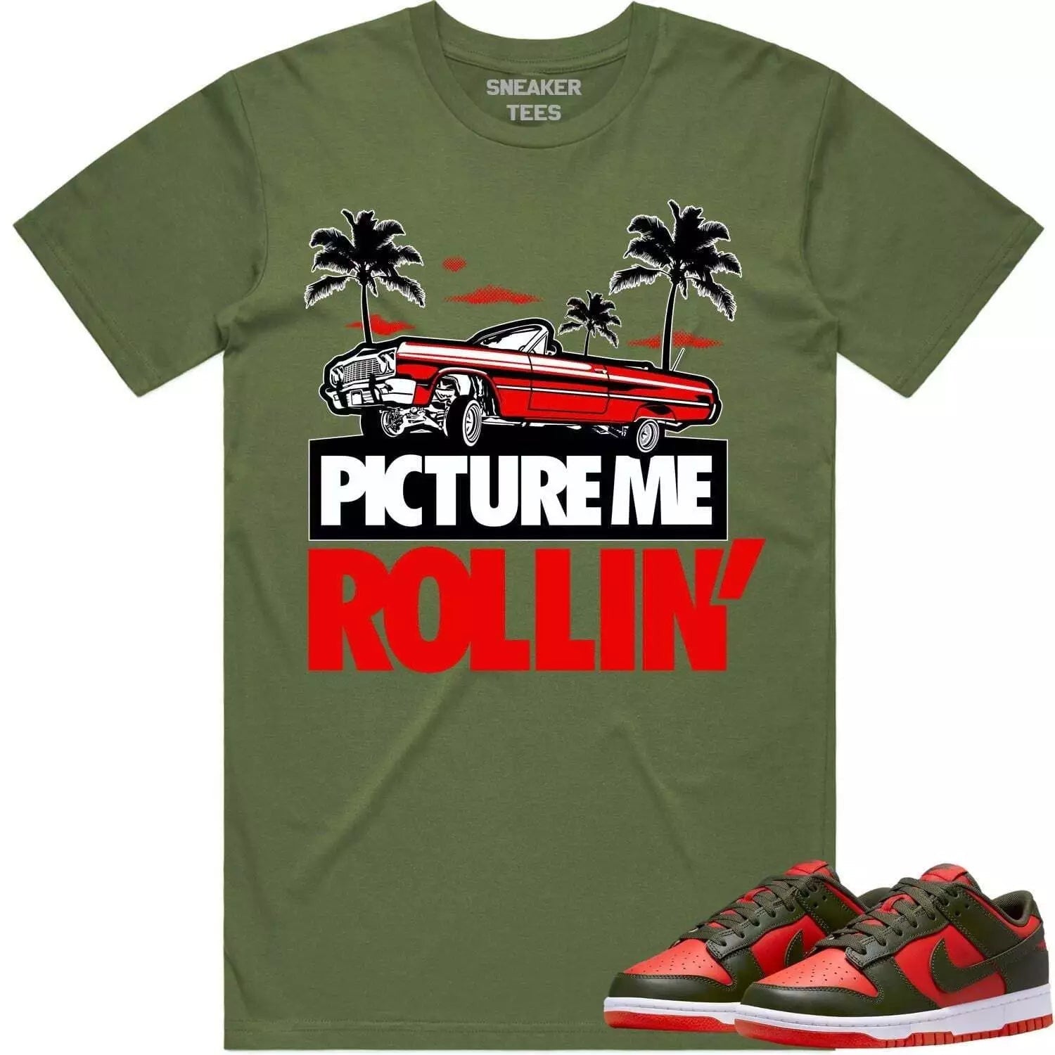 We Outside Shirt Grey to Match Air Huarache Athletic Club Turquoise DQ8239-3 T-Shirt, Sneaker Match Tee
