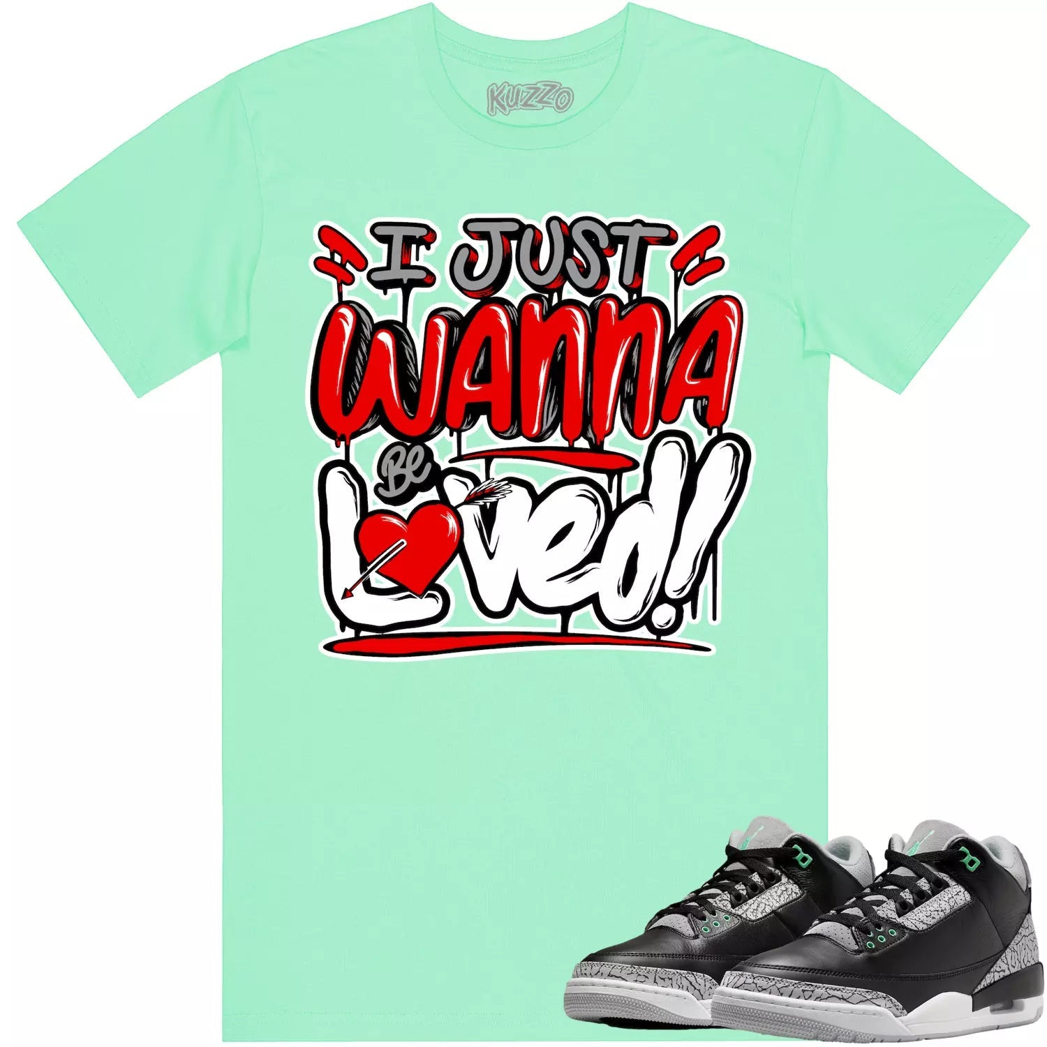 We Outside Sneaker Shirt to Match Yeezy 700 MNVN Metallic T-Shirt, Sneaker Match Tee