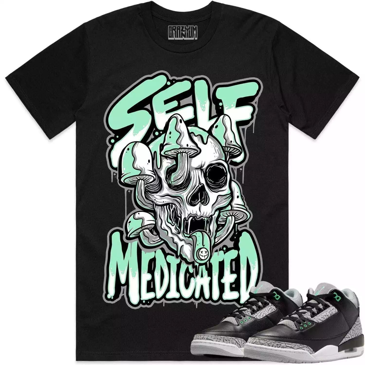 We Outside Sneaker Shirt to Match AIR JORDAN 1 LOW SE CERAMIC / DH6931-102 T-Shirt, Sneaker Match Tee