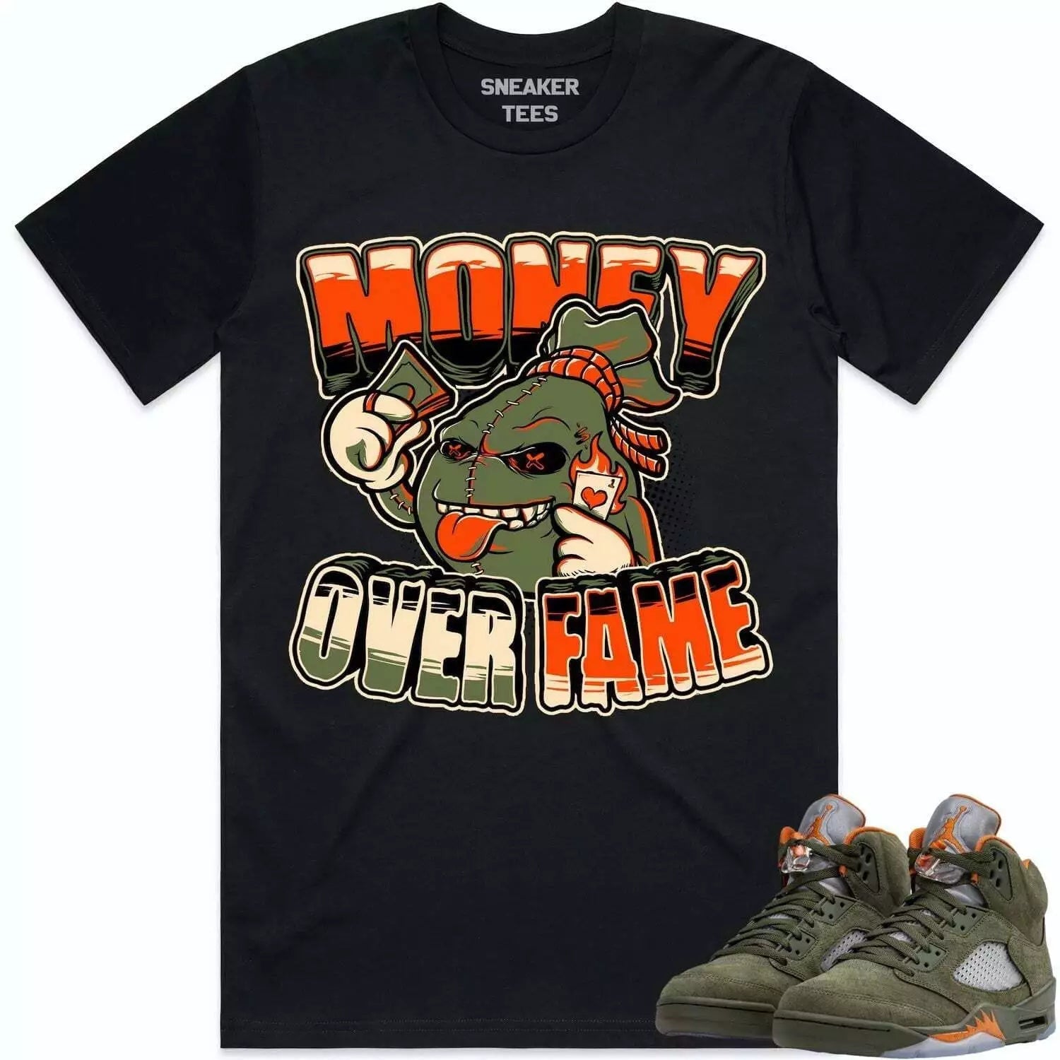 Stay True Sneaker Shirt Grey to Match Yeezy 700 MNVN Geode T-Shirt, Sneaker Match Tee