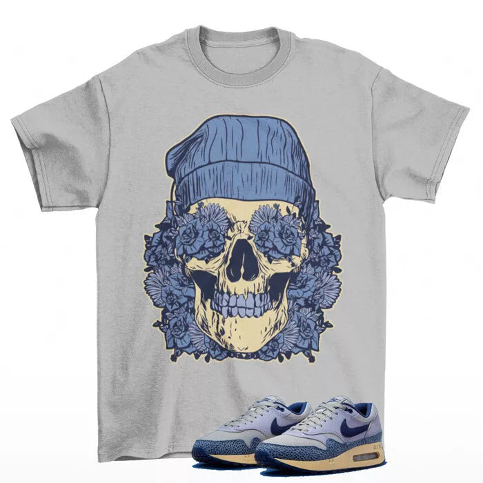 700 Floral Shirt to Match Yeezy Boost Cream 700 / Grey T-Shirt T-Shirt, Sneaker Match Tee