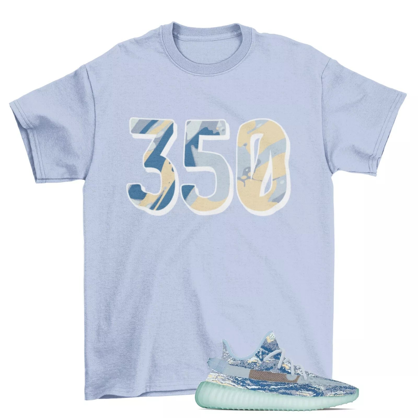 Jay All Day Shirt Aqua to Match Jordan 6 Retro Reverse Oreo CT8529-112 T-Shirt, Sneaker Match Tee