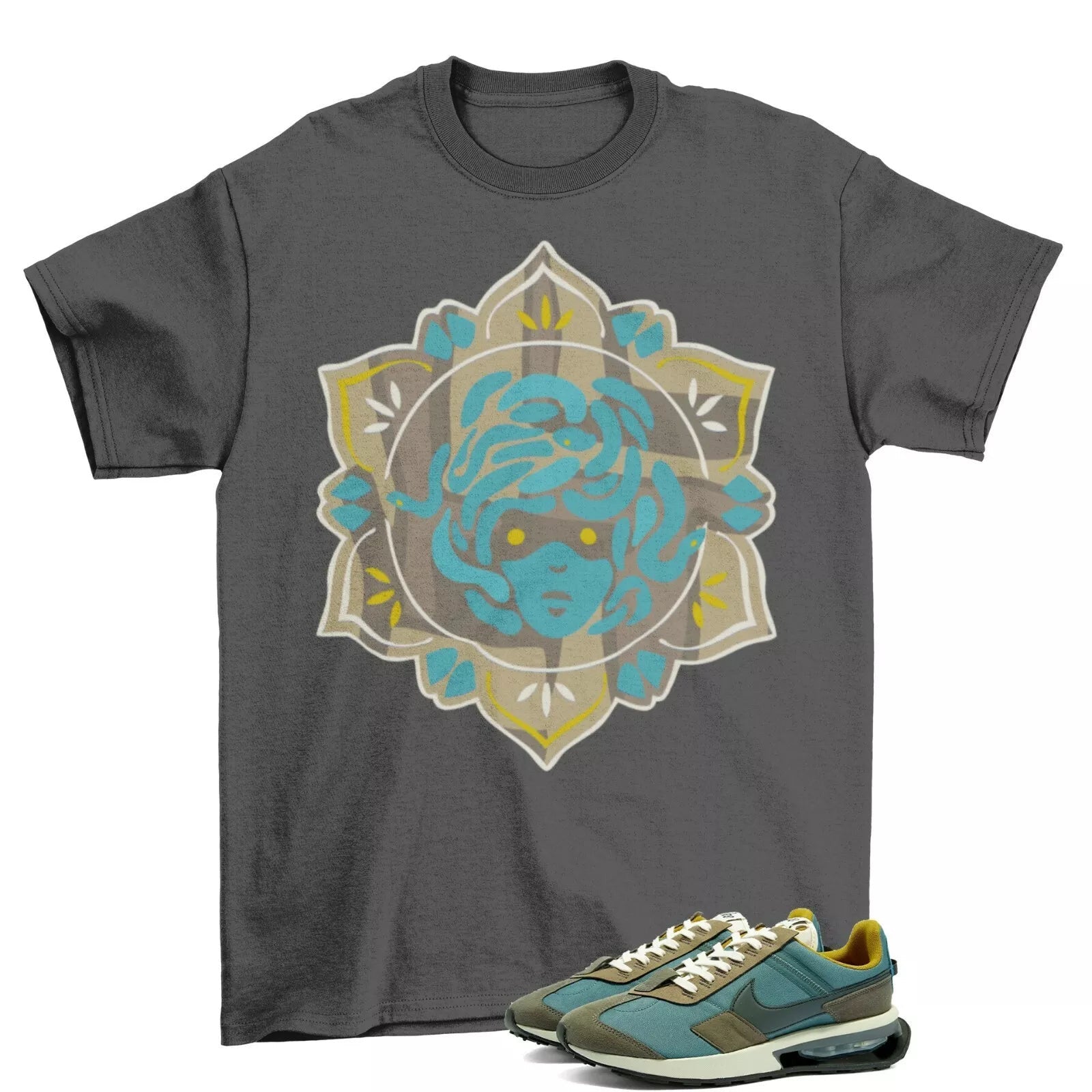 Stacked Sneaker Shirt Royal to Match Jordan 6 Retro Reverse Oreo CT8529-112 T-Shirt, Sneaker Match Tee