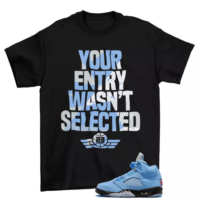 Reserved Sneaker Shirt Royal to Match Jordan 6 Retro Reverse Oreo CT8529-112 T-Shirt, Sneaker Match Tee
