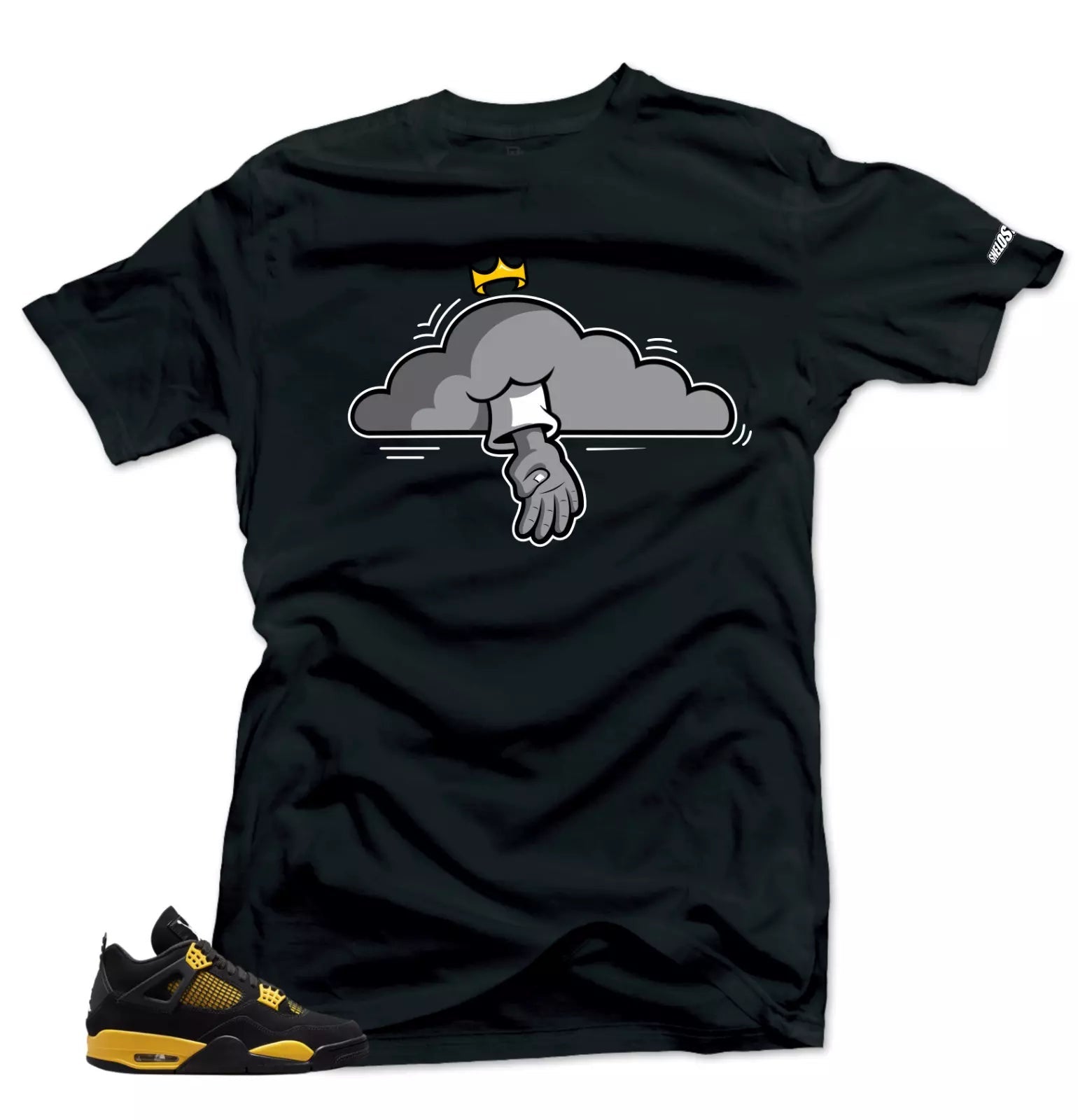 Shirt To Match Jordan 4 Retro Thunder 4 Match Sneaker Shirts T-Shirt, Sneaker Match Tee