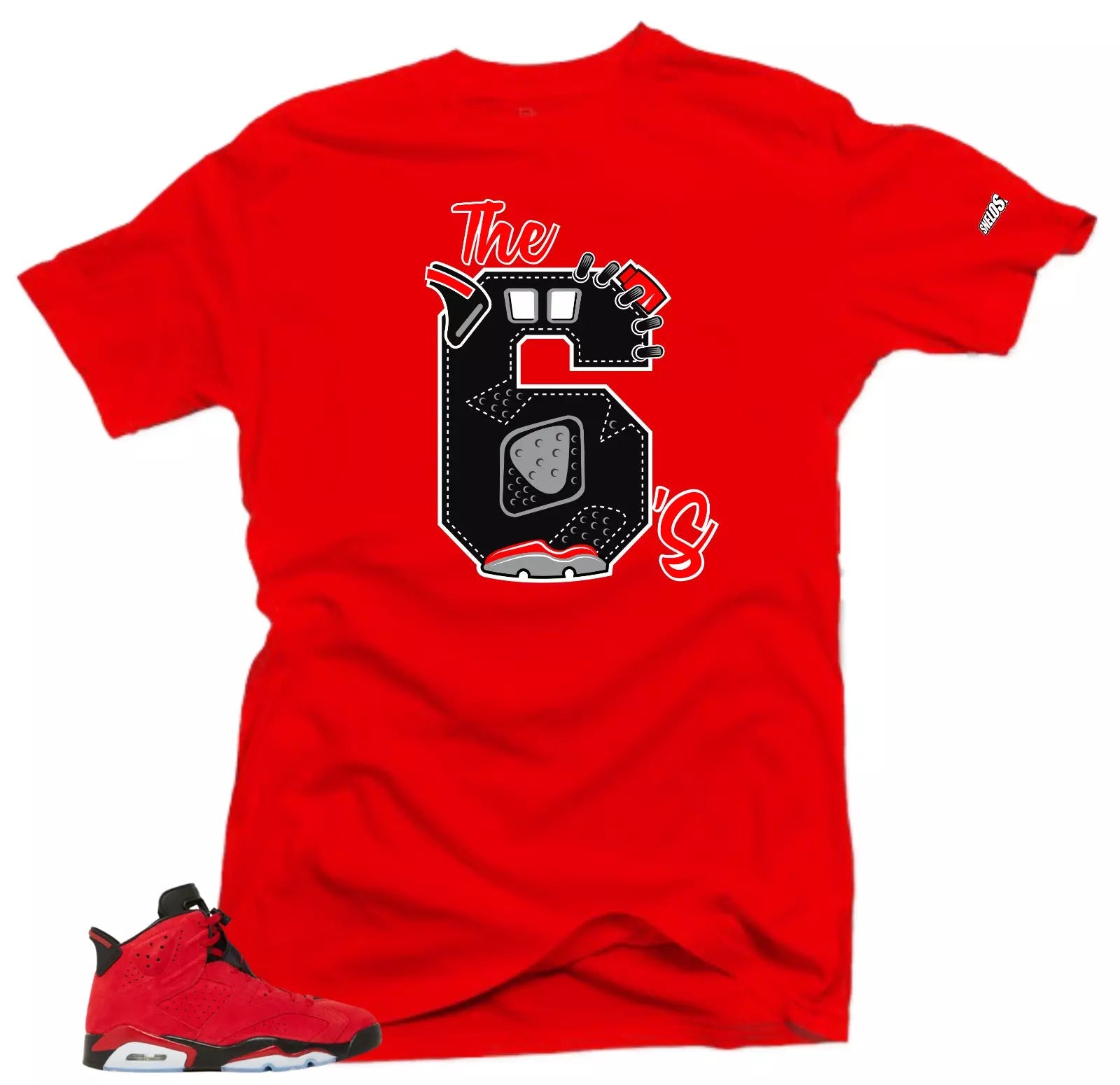 Shirt To Match Jordan 6 Toro Bravo The 6s Sneaker tee T-Shirt, Sneaker Match Tee