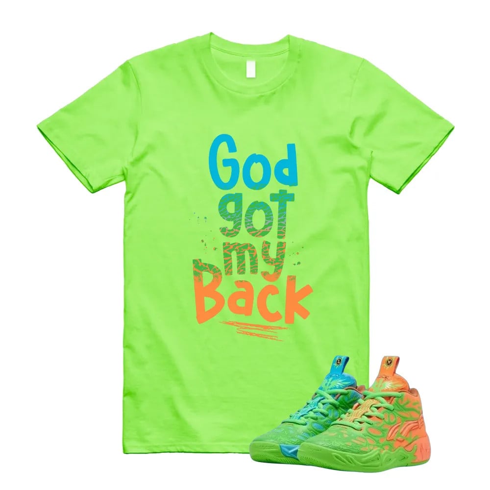 All-Star Weekend 2025, God Got My Back T-Shirt Match Teenage Mutant Ninja Turtles x PUMA MB.04 Shirt, LaMelo Ball Shirt T-Shirt, Sneaker Match Tee