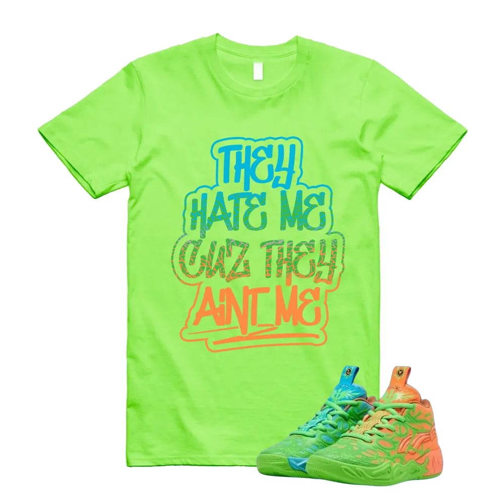 All-Star Weekend 2025, They Hate Me T-Shirt Match Teenage Mutant Ninja Turtles x PUMA MB.04 Shirt, LaMelo Ball Shirt T-Shirt, Sneaker Match Tee