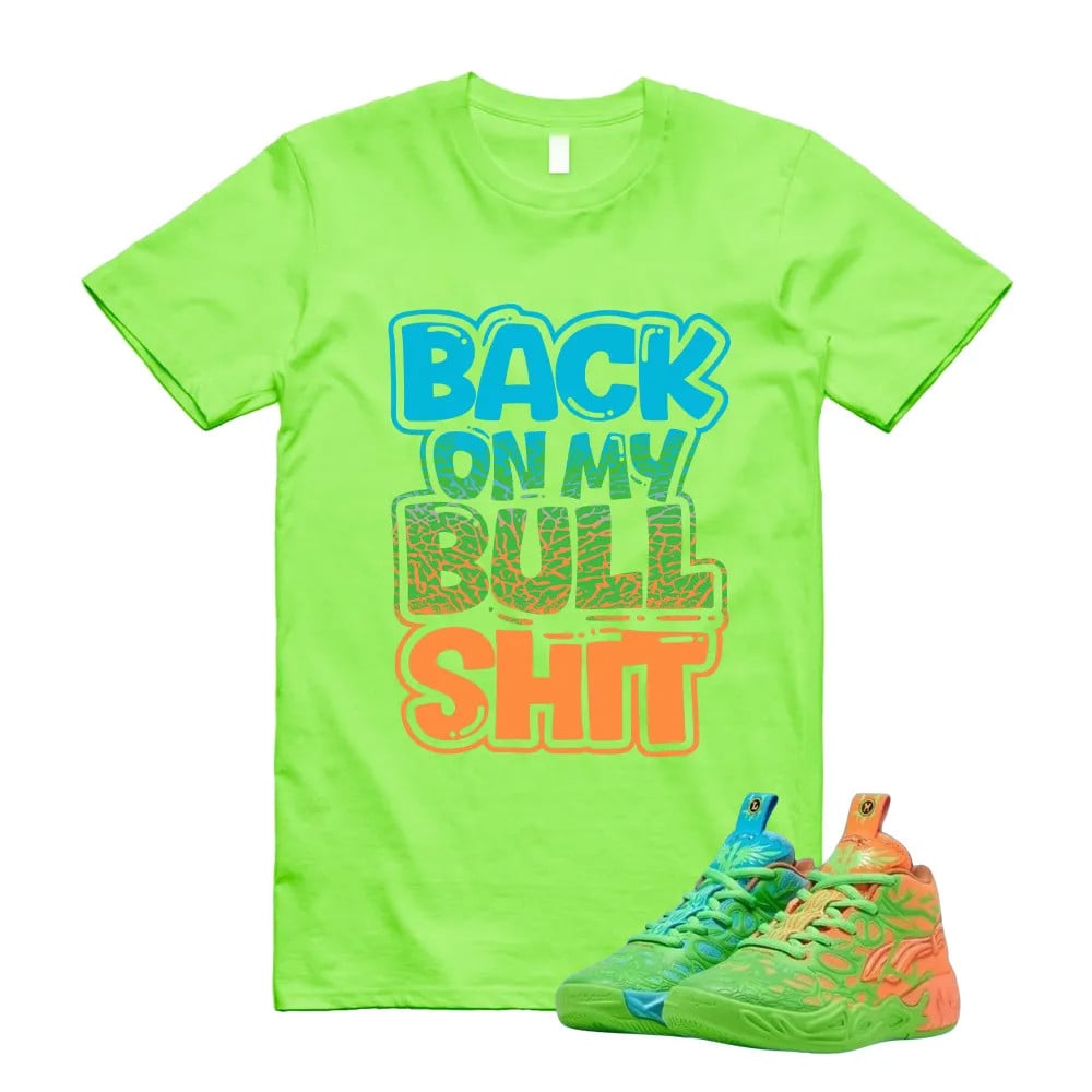 All-Star Weekend 2025, Back On My Bull Shit T-Shirt Match Teenage Mutant Ninja Turtles x PUMA MB.04 Shirt, LaMelo Ball Shirt T-Shirt, Sneaker Match Tee