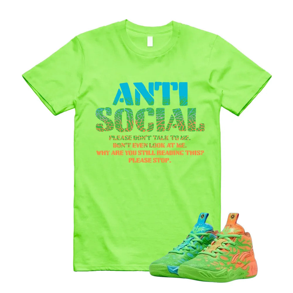 All-Star Weekend 2025, Anti Social T-Shirt Match Teenage Mutant Ninja Turtles x PUMA MB.04 Shirt, LaMelo Ball Shirt T-Shirt, Sneaker Match Tee