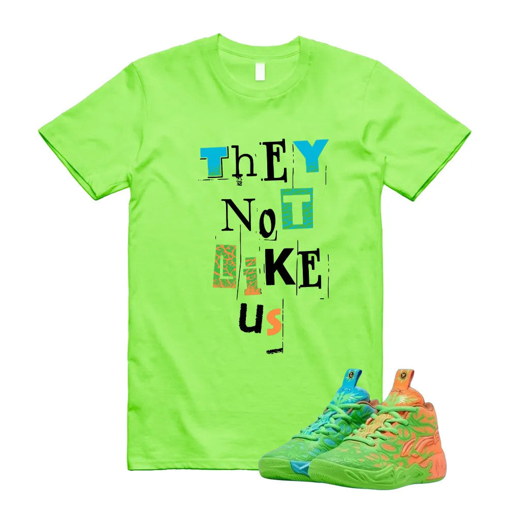 All-Star Weekend 2025, They Not Like Us T-Shirt Match Teenage Mutant Ninja Turtles x PUMA MB.04 Shirt, LaMelo Ball Shirt T-Shirt, Sneaker Match Tee
