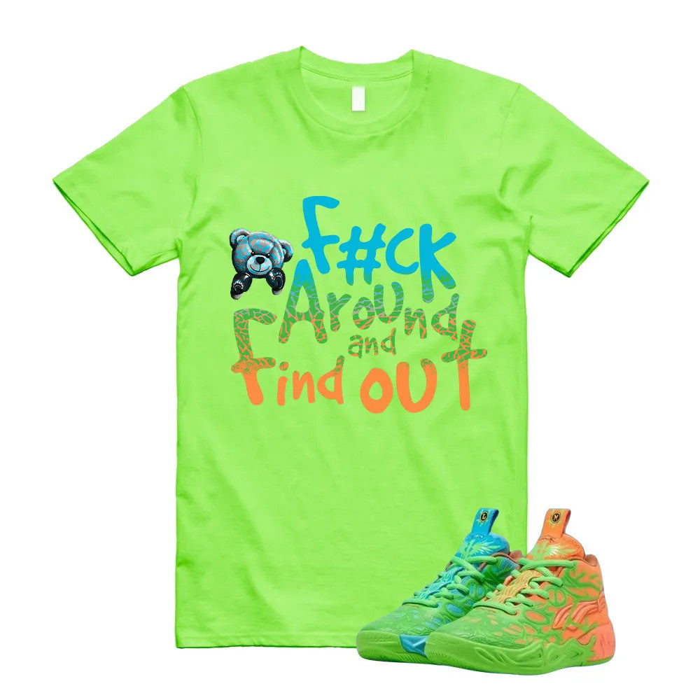 All-Star Weekend 2025, Fck Around T-Shirt Match Teenage Mutant Ninja Turtles x PUMA MB.04 Shirt, LaMelo Ball Shirt T-Shirt, Sneaker Match Tee