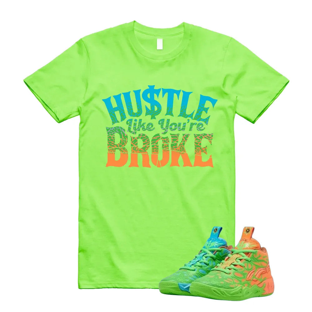 All-Star Weekend 2025, Hustle T-Shirt Match Teenage Mutant Ninja Turtles x PUMA MB.04 Shirt, LaMelo Ball Shirt T-Shirt, Sneaker Match Tee