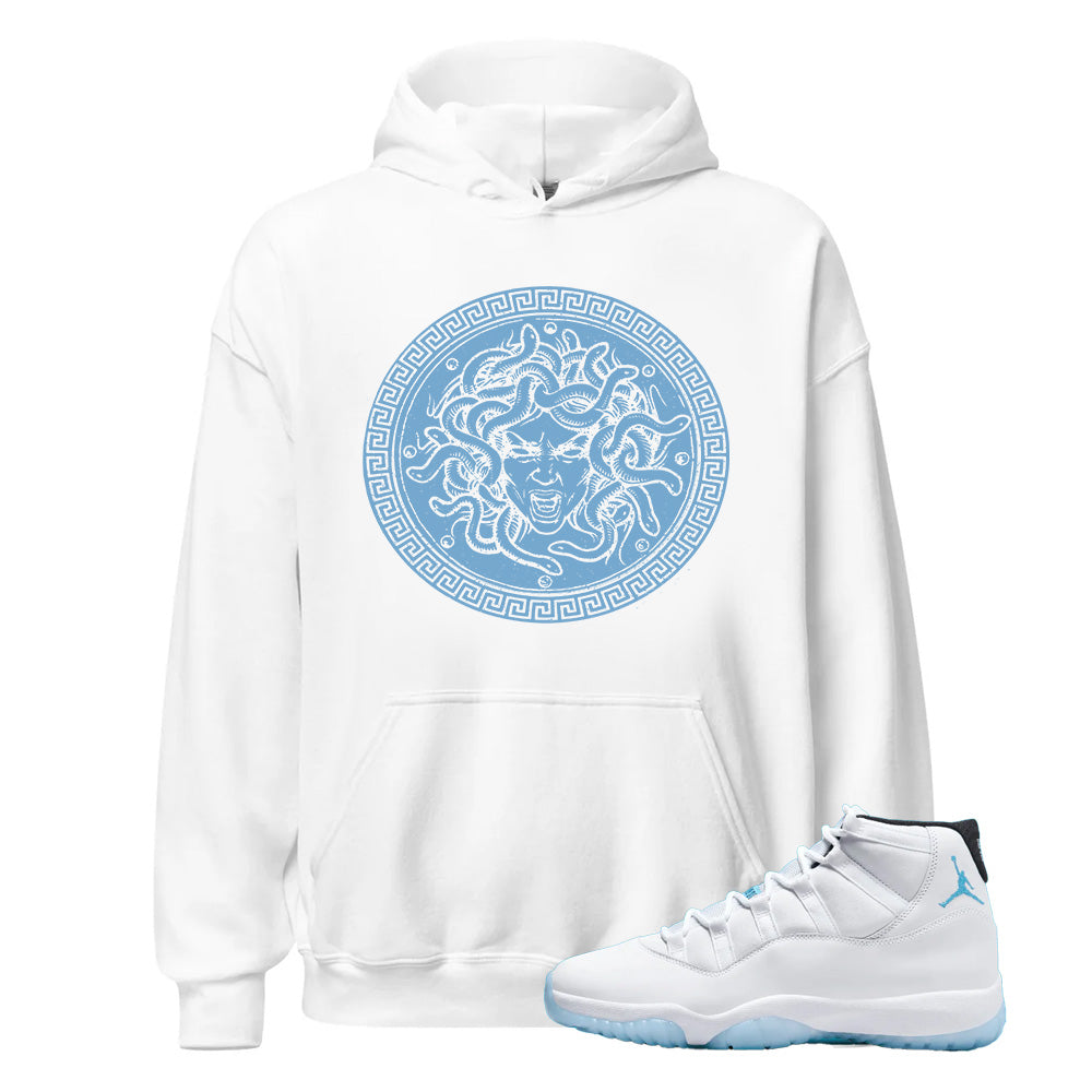jordan 11 legend blue hoodie