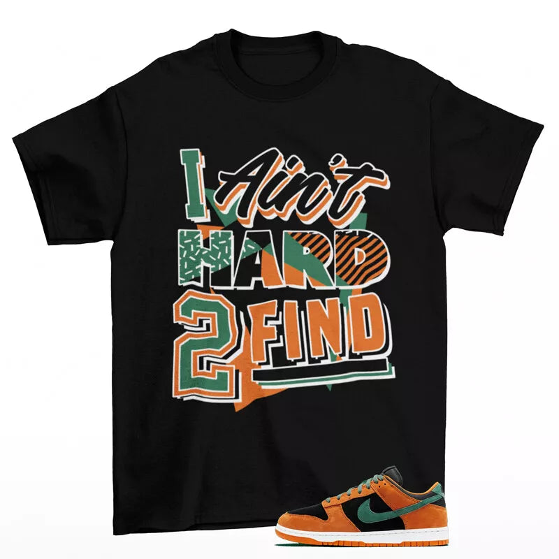 Rare Find Sneaker Shirt Black to Match Dunk Low Ceramic DA1469-001 T-Shirt, Sneaker Match Tee