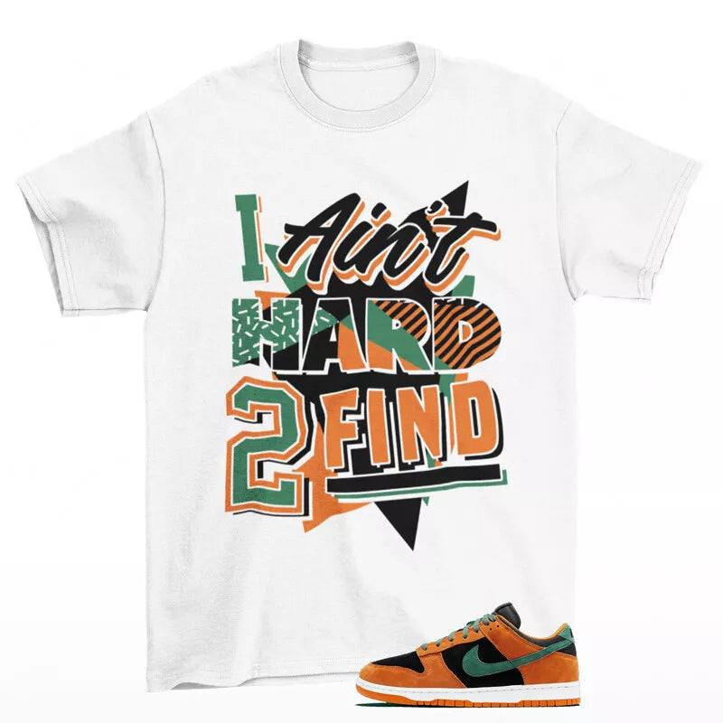 Rare Find Sneaker Shirt White to Match Dunk Low Ceramic DA1469-001 T-Shirt, Sneaker Match Tee