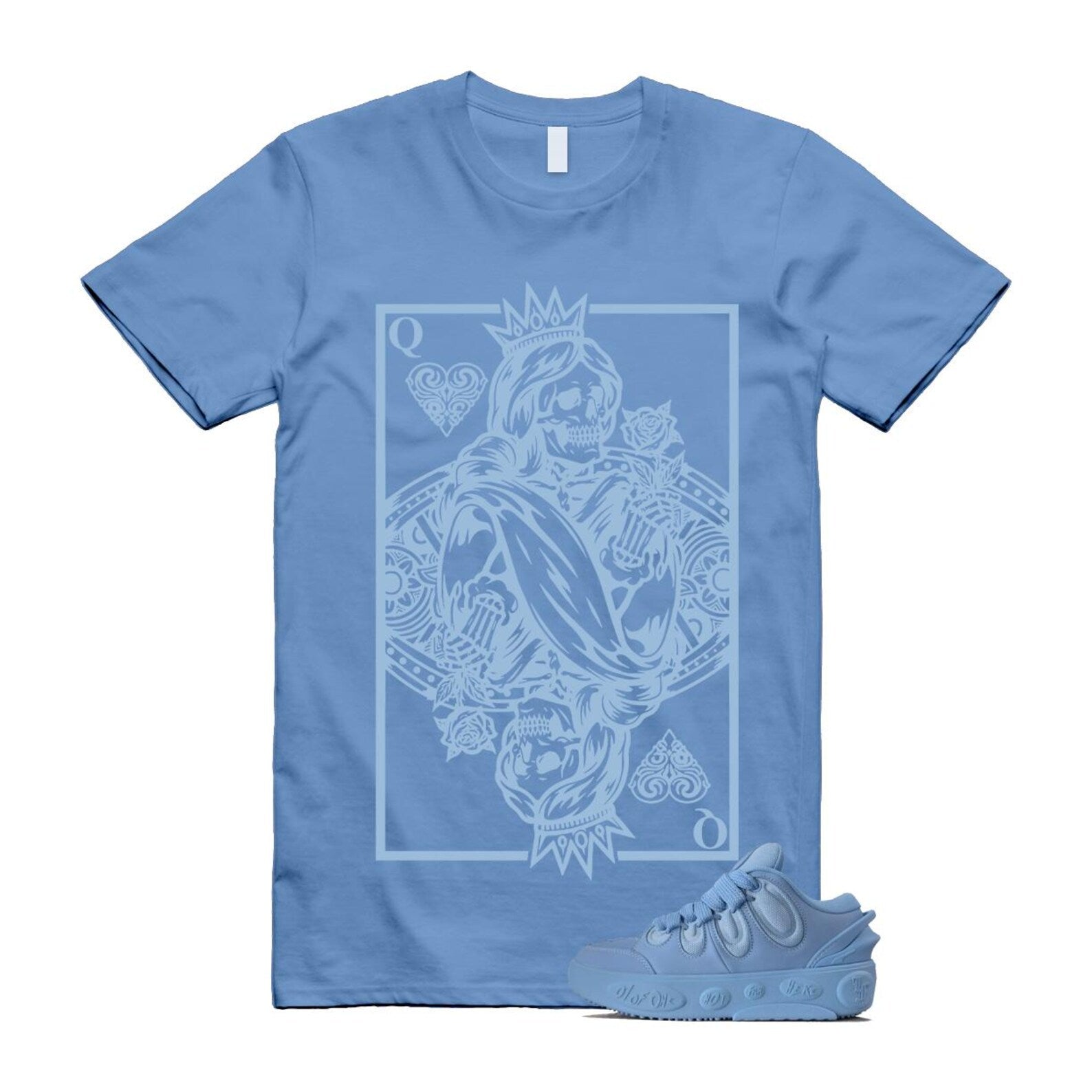 LaMelo Ball Amour 1 of 1 Team Light Blue T Shirt Match QC ,310872-01 T-Shirt, Sneaker Match Tee