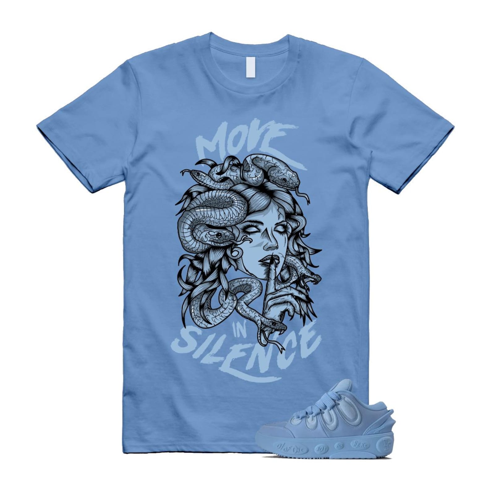 LaMelo Ball Amour 1 of 1 Team Light Blue T Shirt Match MIS ,310872-01 T-Shirt, Sneaker Match Tee